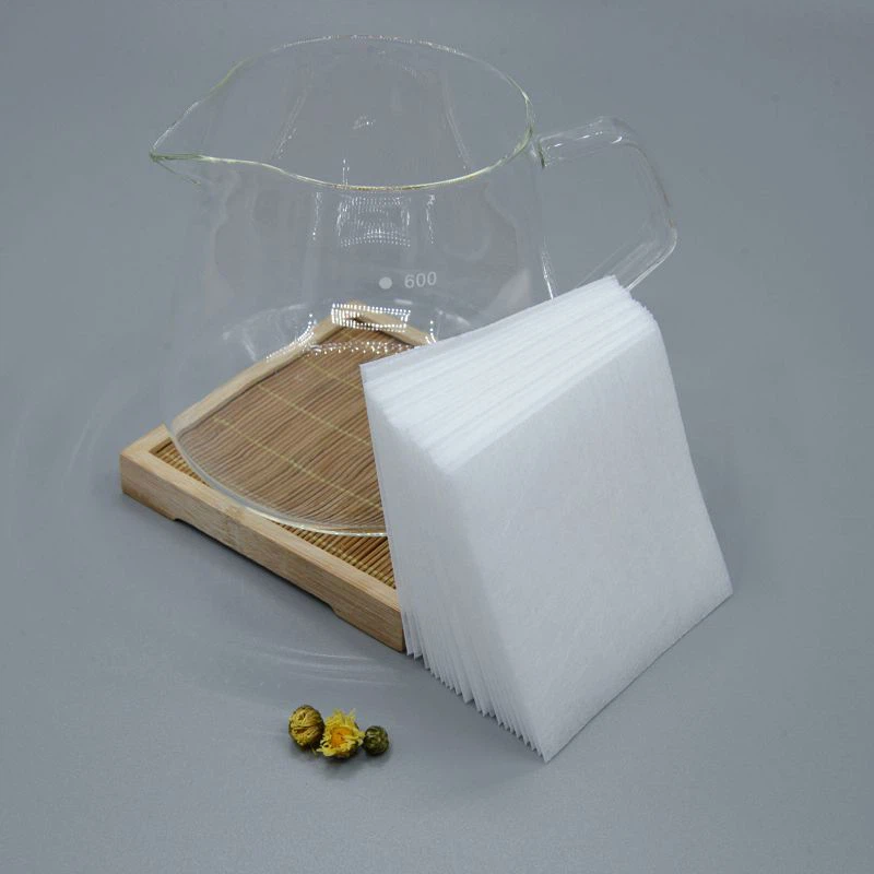 Környezetbarát nem-szőtt teászsákok